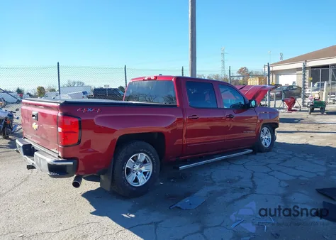 2018 Chevrolet Silverado 1500 1Lt z USA, uszkodzony, nr VIN 3GCUKREC3JG628151